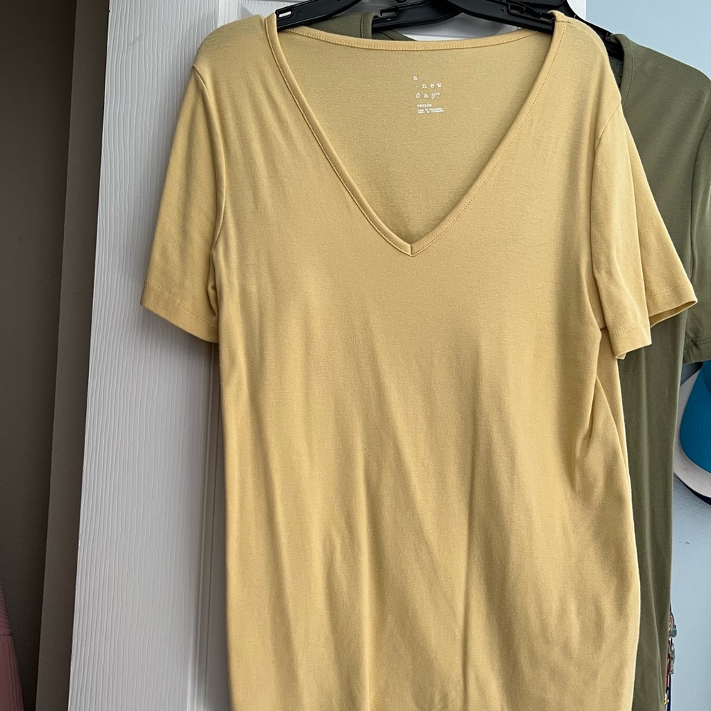A new day t shirts